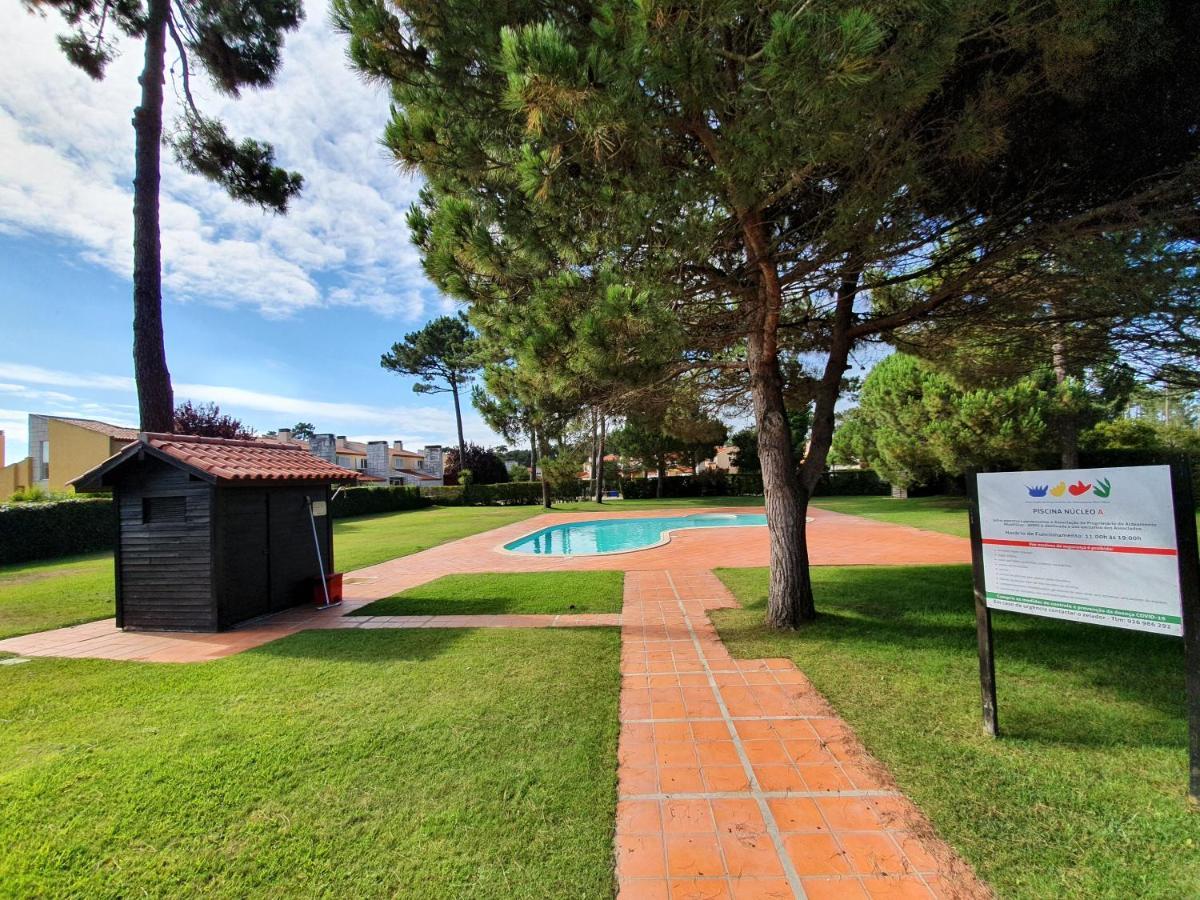 Big Fish 1 - Charming Beach Apartment Praia de Mira Bagian luar foto